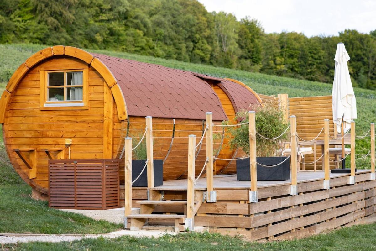 Nuit Insolite : Tonneau Enchante Cormoyeux Exterior photo
