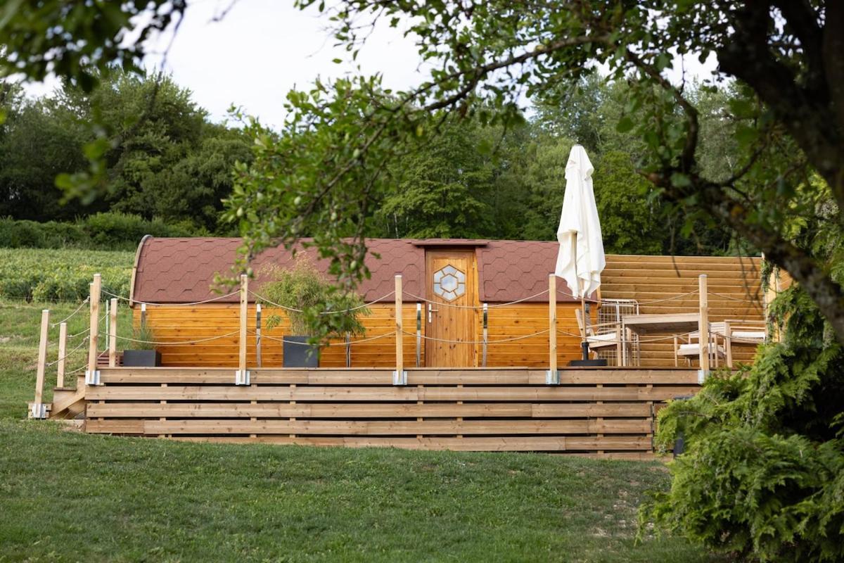 Nuit Insolite : Tonneau Enchante Cormoyeux Exterior photo